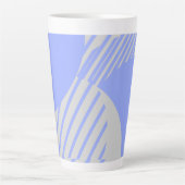 gestreift milchtasse (Vorderseite)