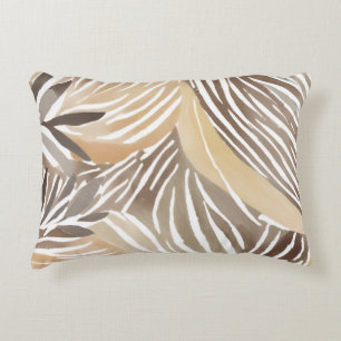 Gestreift Modern Neutrales Beige Einfach Dekokissen