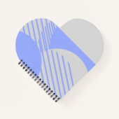 gestreift notizblock (Vorderseite)