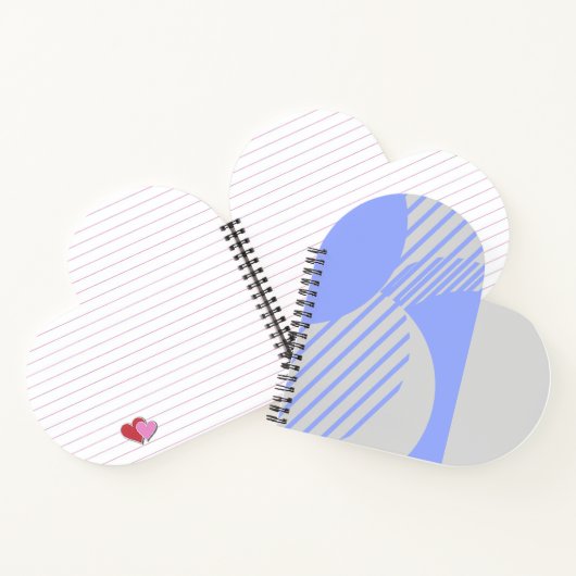 gestreift notizblock (Innenseite)