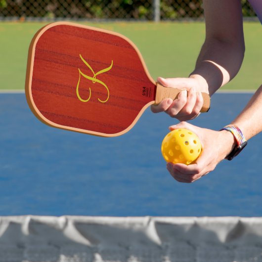 "Gestreift" Pickleball Schläger (InSitu)