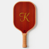 "Gestreift" Pickleball Schläger (Vorderseite)