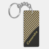 gestreift schlüsselanhänger (Vorderseite links)