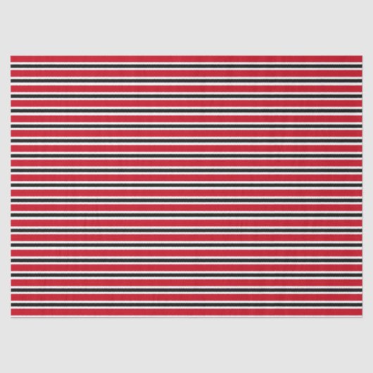 Gestreift Seidenpapier (Vorderseite)