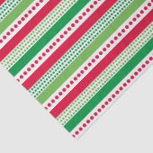 gestreift seidenpapier (Detail)