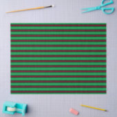 gestreift seidenpapier (Basteln)