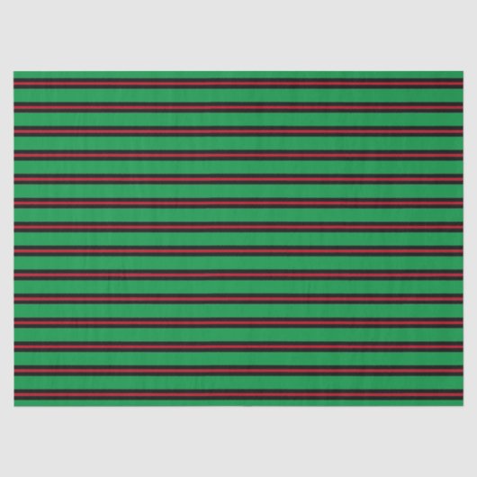gestreift seidenpapier (Vorderseite)