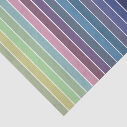 gestreift seidenpapier (Ausschnitt)