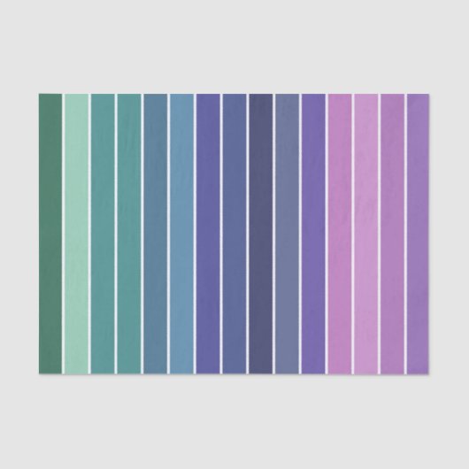 gestreift seidenpapier (Vorderseite)