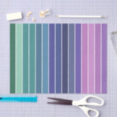 gestreift seidenpapier (Handwerk)