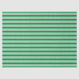 Gestreift Seidenpapier