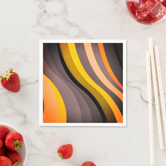 gestreift serviette (Beispiel)