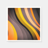 gestreift serviette (Vorderseite)