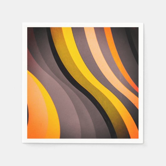 gestreift serviette (Vorderseite)