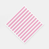 Gestreift Serviette (Ecke)