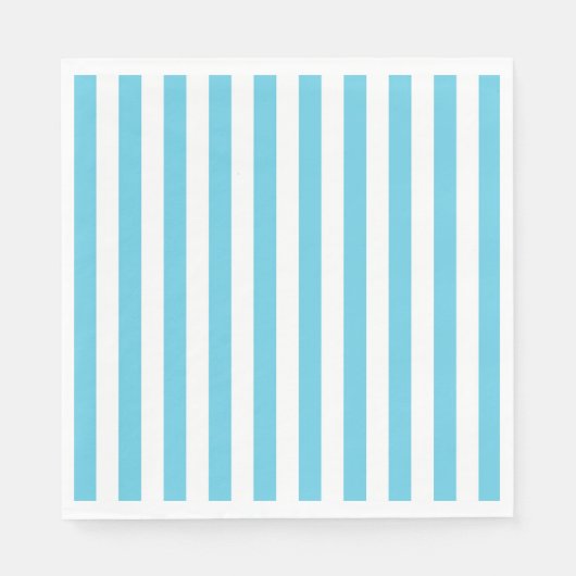 Gestreift Serviette (Vorderseite)