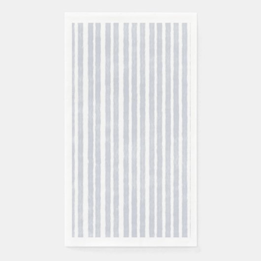 Gestreift  serviette (Vorderseite)