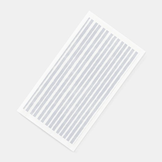 Gestreift serviette (Ecke)