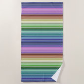 gestreift strandtuch (Vorderseite)