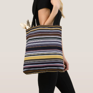 gestreift tasche