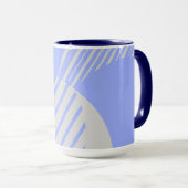 gestreift tasse (VorderseiteRechts)