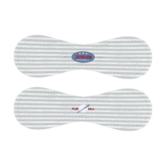 gestreift und personalisiert baseball (Paneele)