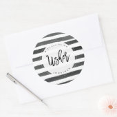 gestreift werden Sie mein Aufkleber sein (Umschlag)