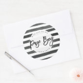 gestreift werden Sie mein Page Boy Aufkleber sein (Umschlag)