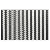 Gestreifte Ameisen, Schwarzweiss Stoff (Fat Quarter (45,7 x 55,9 cm))
