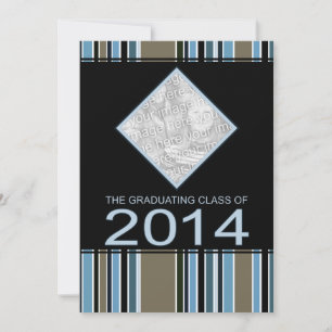 gestreifte Ankündigung des Abschlusses 2013