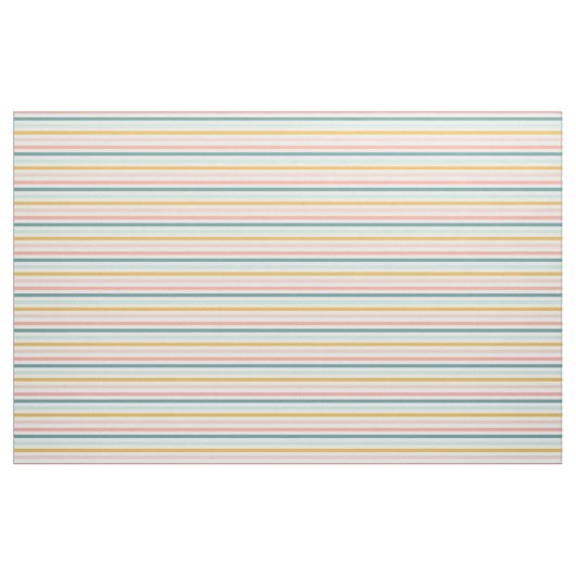 Gestreifte Boho-Rainbow-Pastelle Stoff (Yard (91,4 cm))