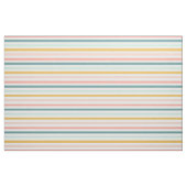 Gestreifte Boho-Rainbow-Pastelle Stoff (Fat Quarter (45,7 x 55,9 cm))