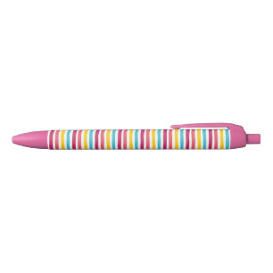 Gestreifte Candy! Fröhlicher Spaß Bunter Stift