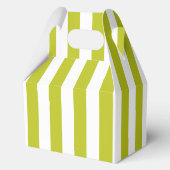 Gestreifte Chartreuse  Geschenkschachtel (Vorderseite)