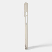 Gestreifte Dreiecke Art Case-Mate iPhone Hülle (Rückseite / Links)