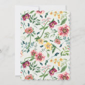 Gestreifte Einladung (Rückseite)