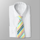 Gestreifte Farben der Bermuda Krawatte (Gebunden)