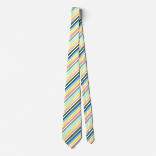 Gestreifte Farben der Bermuda Krawatte (Vorderseite)