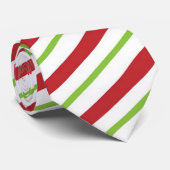 Gestreifte Feiertags-Krawatte des Krawatte (Gerollt)
