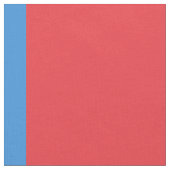 Gestreifte Flaggenfarben von Aruba Stoff (Nahaufnahme)