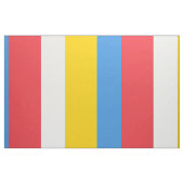 Gestreifte Flaggenfarben von Aruba Stoff (Fat Quarter (45,7 x 55,9 cm))