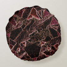 Gestreifte Gesteinsstruktur