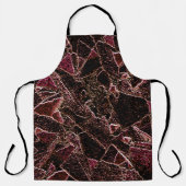 Gestreifte Gesteinsstruktur Schürze (Vorderseite)