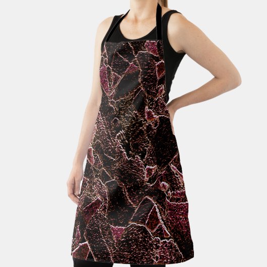 Gestreifte Gesteinsstruktur Schürze (InSitu)