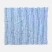 Gestreifte Gewebetextur, echtes Tuch. Fleecedecke (Vorderseite (Horizontal))
