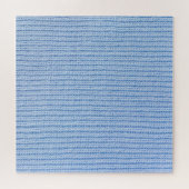 Gestreifte Gewebetextur, echtes Tuch. Puzzle (Horizontal)