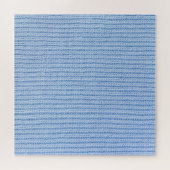 Gestreifte Gewebetextur, echtes Tuch. Puzzle (Horizontal)