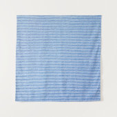 Gestreifte Gewebetextur, echtes Tuch. Wandteppich (Vorderseite (Horizontal))