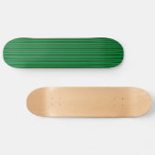 Gestreifte grüne Skateboard-Plattform Skateboard (Horizontal)