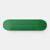 Gestreifte grüne Skateboard-Plattform Skateboard (Horizontal)